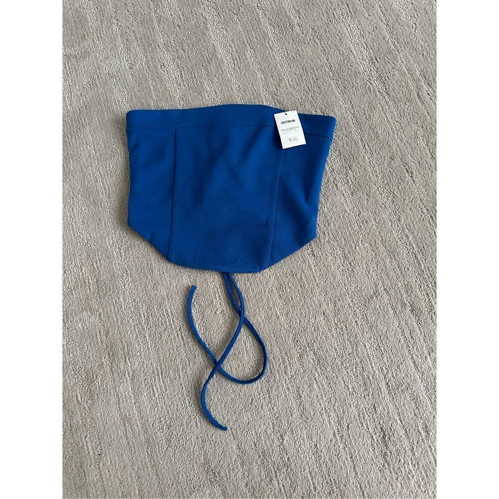 NWT Cotton On strapless top
